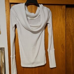 We The Free Cowl Neck Top Sz Medium